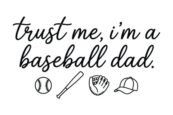 Baseball Dad Quote SVG: A Review for T-Shirt Designs and Graphics
