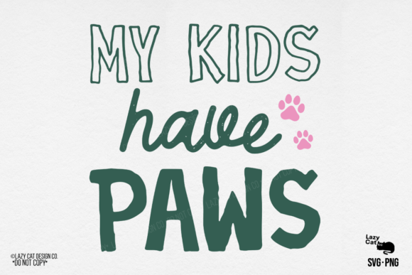 Dog Paw Funny Quote SVG PNG Review