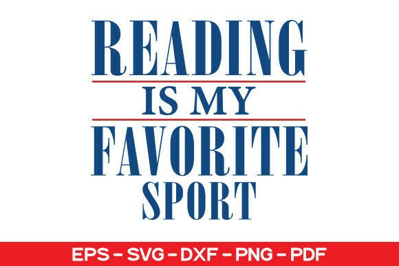 Funny Book Lover Quote SVG Design for Graphics and T-Shirt Designs