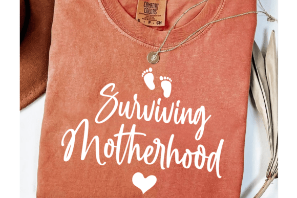 Funny Mom Life SVG, Motherhood Quote SVG for Graphics and T-Shirt Designs