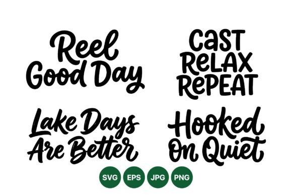 Relax Lake Day Quote SVG Pack Review
