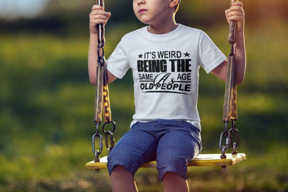Same Age As Old People Quote SVG: A Smart Freebies Graphics Pick