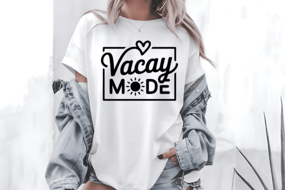 Vacay Mode PNG Vacation Quote SVG: A Seller's Review of Summer Graphics