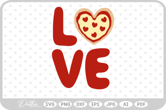 Valentines Day Pizza Quote SVG PNG DXF Review