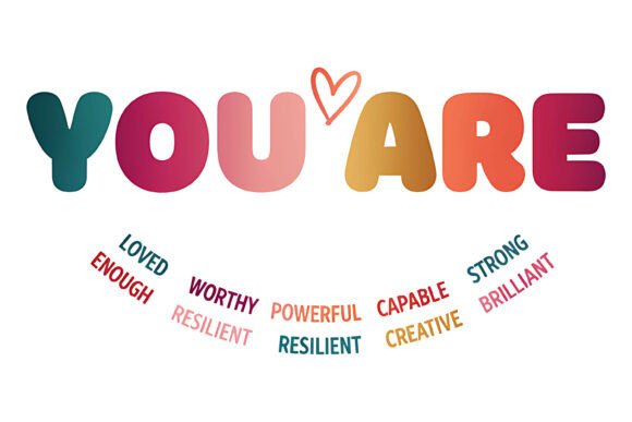 You Are Affirmation Quote SVG Review
